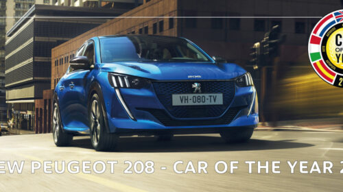 NEW Peugeot 208 - CAR OF THE YEAR!