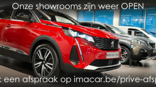 ONZE SHOWROOMS ZIJN WEER OPEN