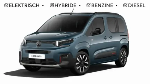 Citroën ë-Berlingo Electric