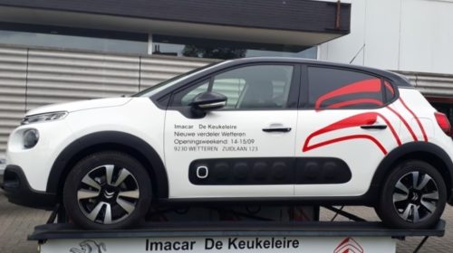 Imacar De Keukeleire Wetteren verwelkomt Citroën