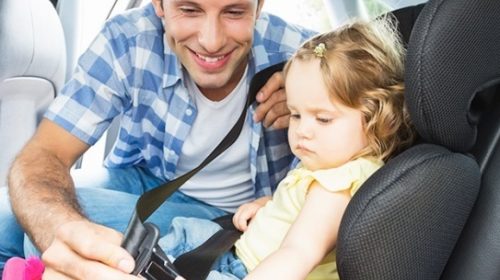 Veilig met de wagen naar school