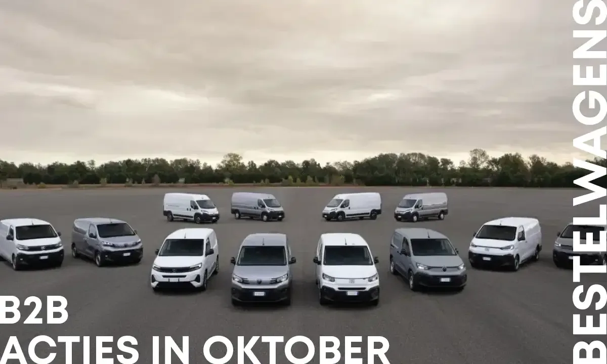 Bestelwagens | Oktober | B2B