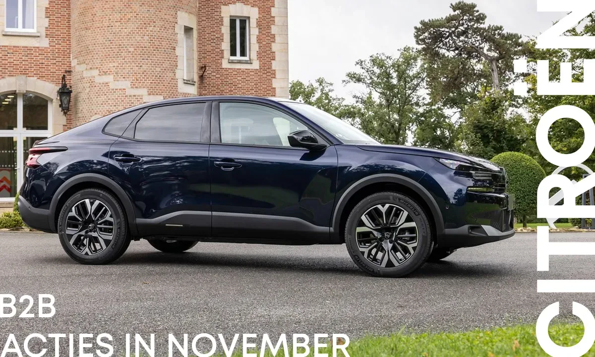 Citroën | November | B2B