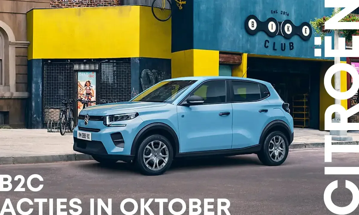 Citroen | Oktober | B2C