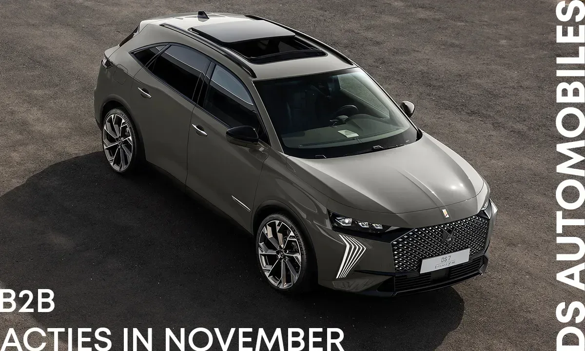 DS Automobiles | Novermber | B2B