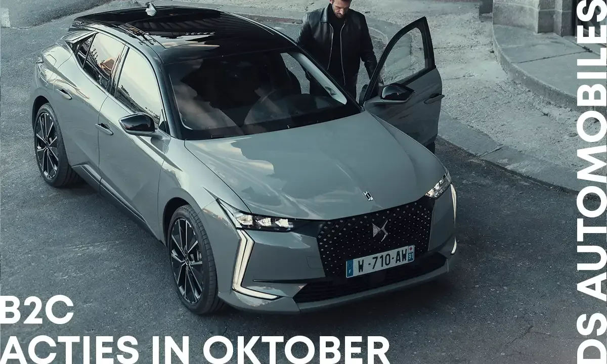 DS Automobiles | Oktober | B2C