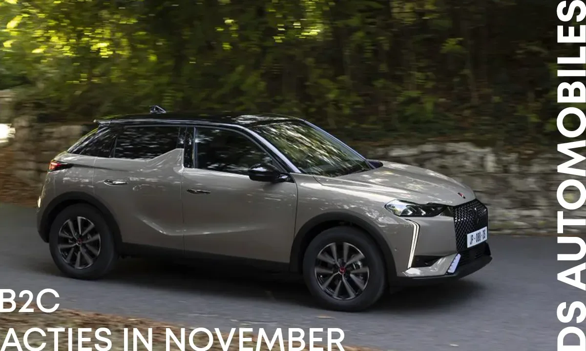 DS Automobiles | Novermber | B2C