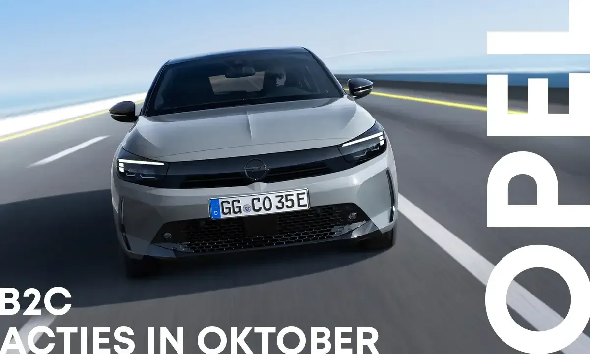 Opel | Oktober | B2C