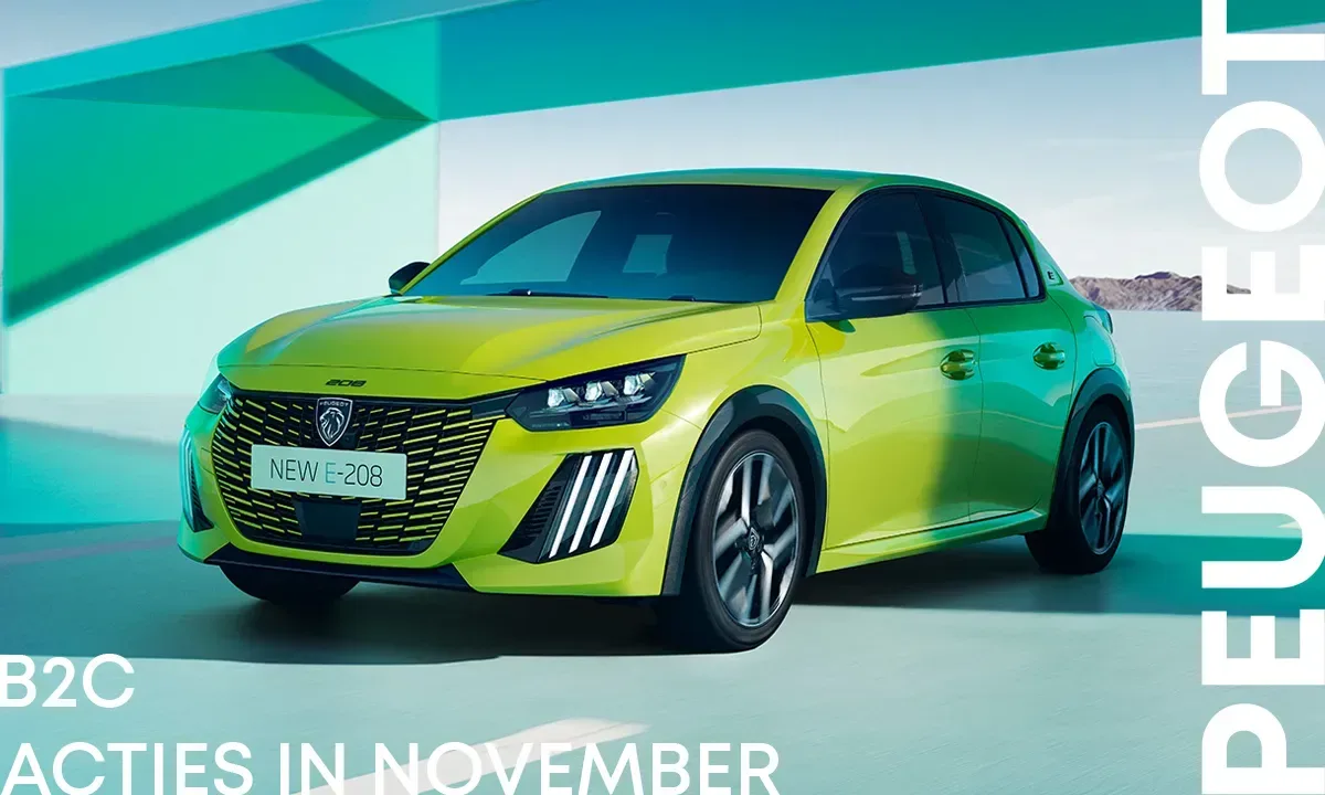 Peugeot | November | B2C